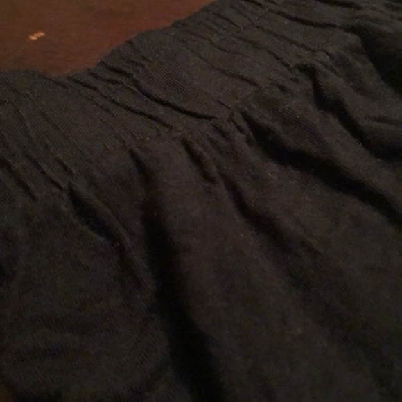 GARAGE BLACK SKIRT - Picture 3 of 3